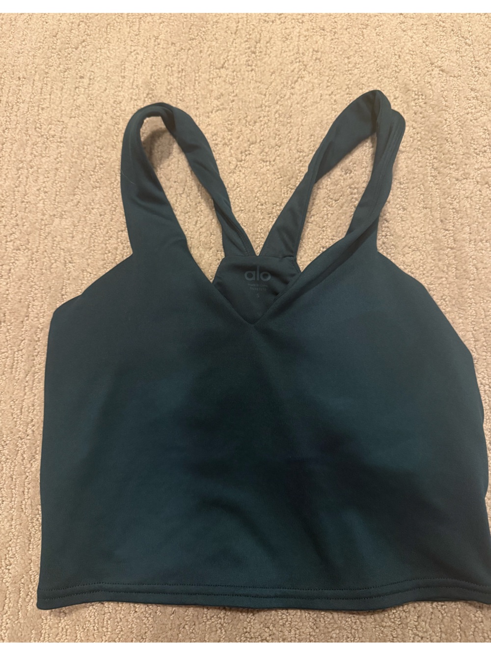 Alo Airbrush Real Bra Tank